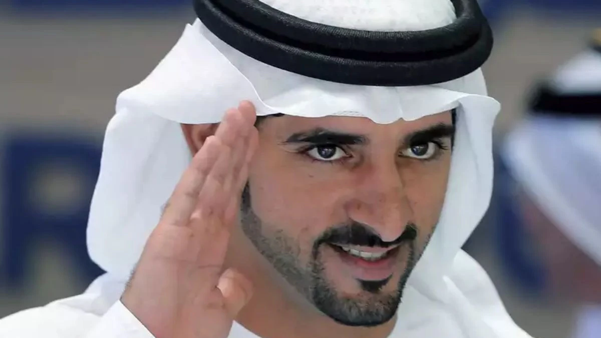 Dubai Crown Prince