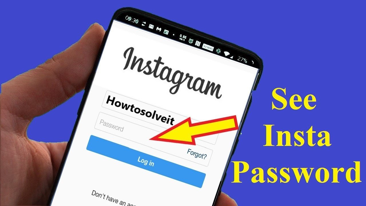 How to Check Instagram Password