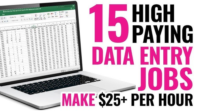 Remote Data Entry Jobs Online
