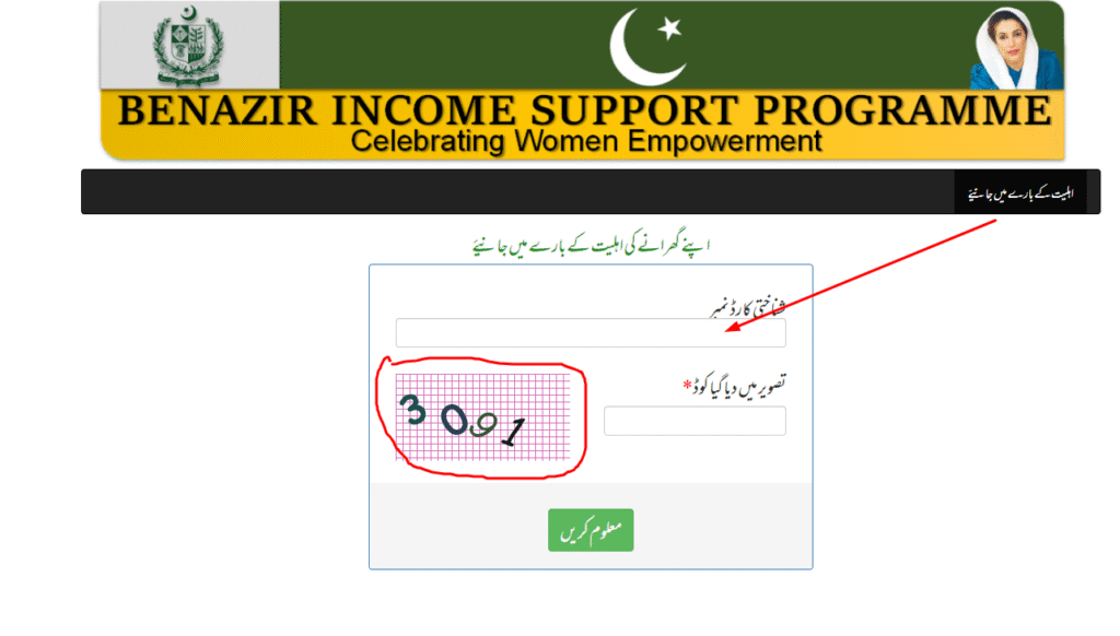 BISP 8171 Web Portal Check Payment Online 2025