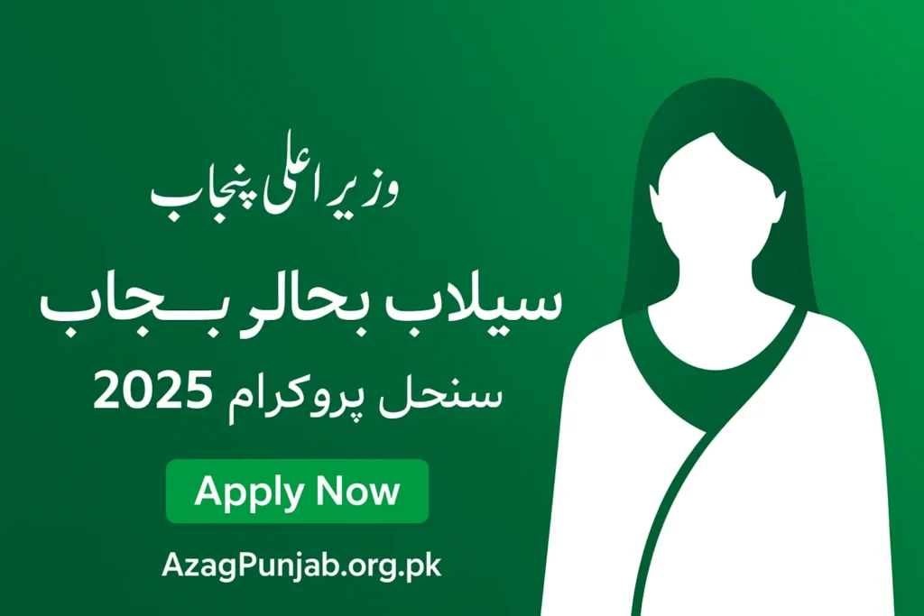 Wazir-e-Aala Punjab Sailab Bahali Program 2025