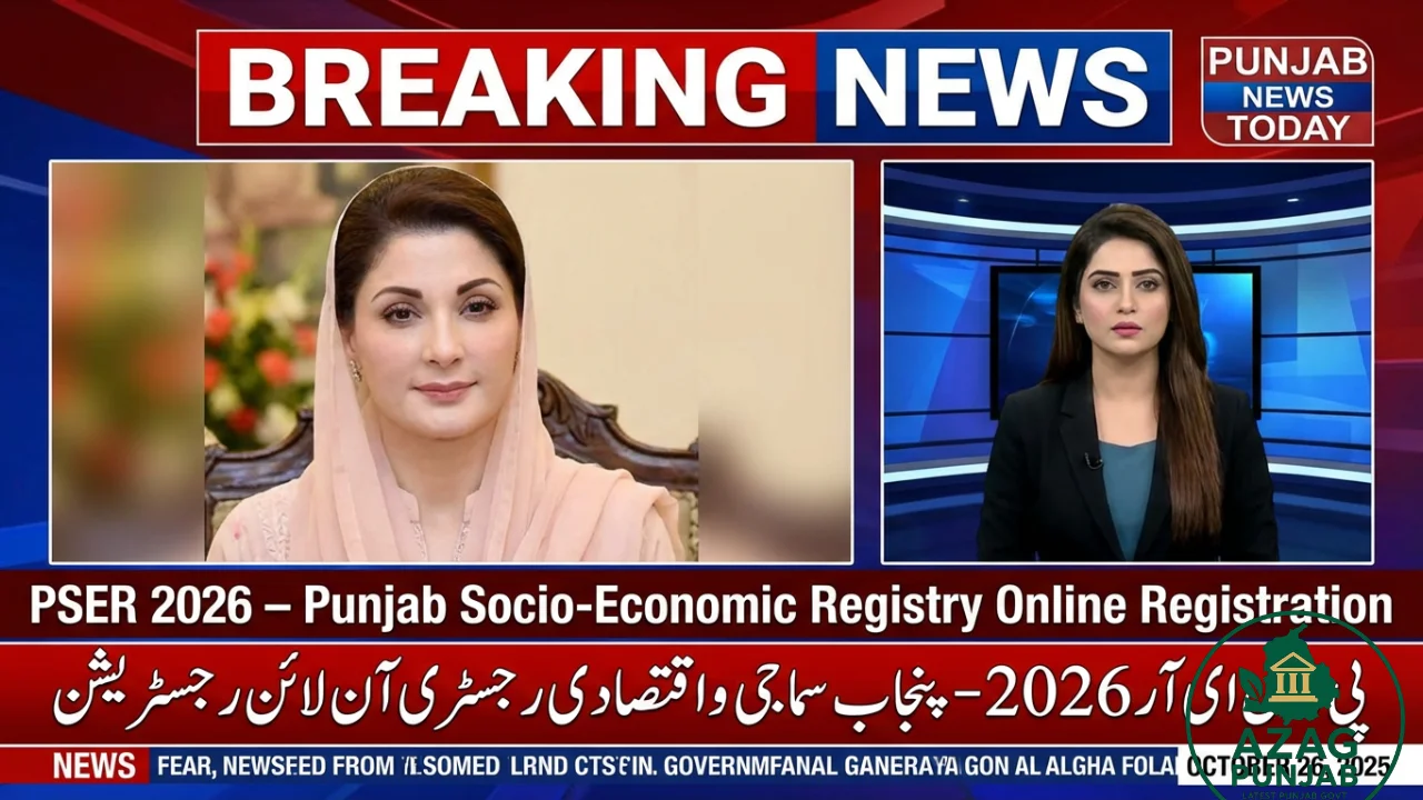 Punjab Socio-Economic Registry Online